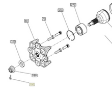Can-Am OEM Castle Nut Cotter Pin - 250400108