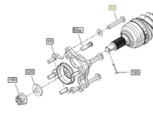 Can-Am Maverick R Hub-Knuckle Bolt M12 x 1.5 x 70mm