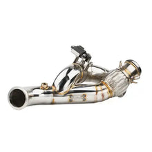RPM Maverick R Side Exit Down Pipe