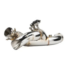 RPM Maverick R Side Exit Down Pipe