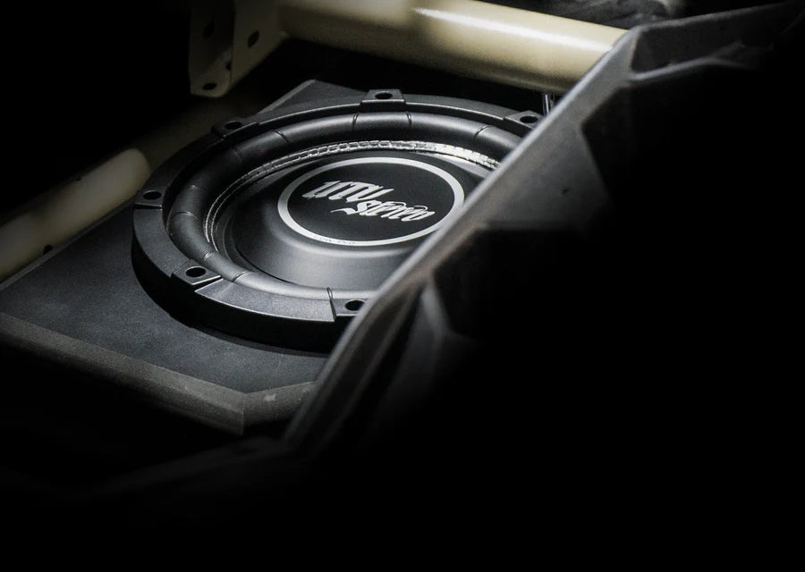 Can-Am X3 Rear 10inch Sub Box  Dirt Monkey Performance