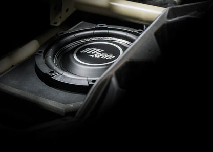 Can-Am X3 10inch Sub Enclosure | UTVS-X3-ENC-LP-RDRIVER Dirt Monkey Performance