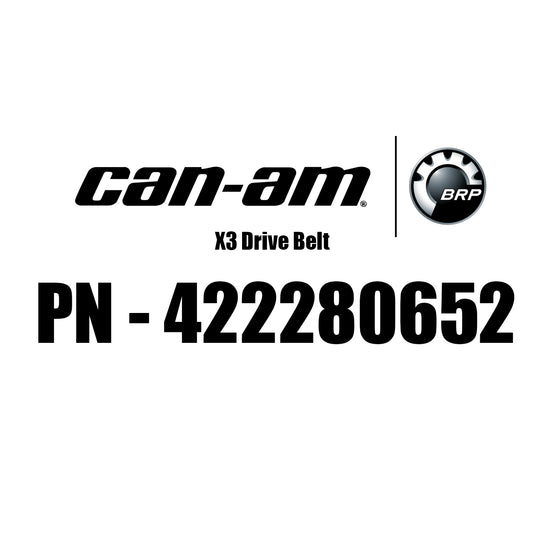 Can-Am X3 Drive Belt - OEM - 422280652