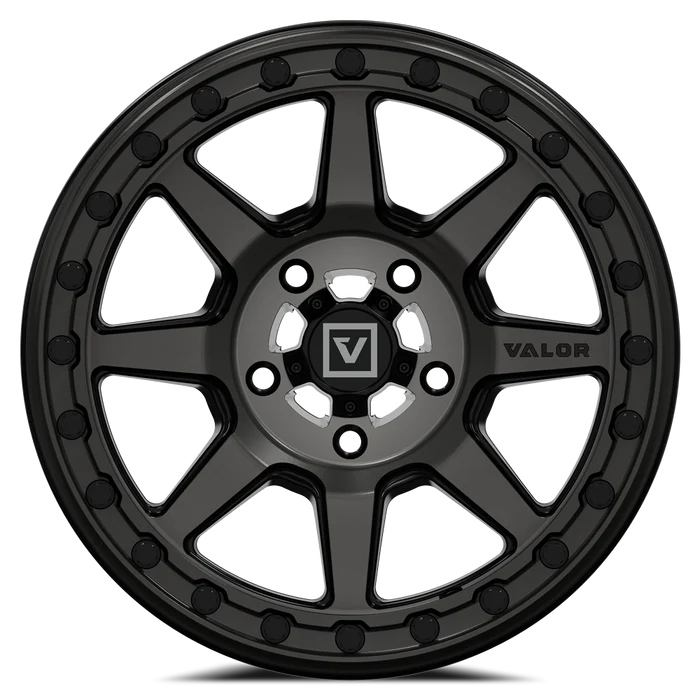 Valor V13 Beadlock UTV Wheel Dark Tint