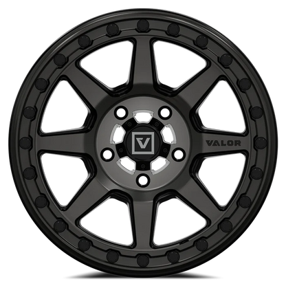 Valor V13 Beadlock UTV Wheel Dark Tint