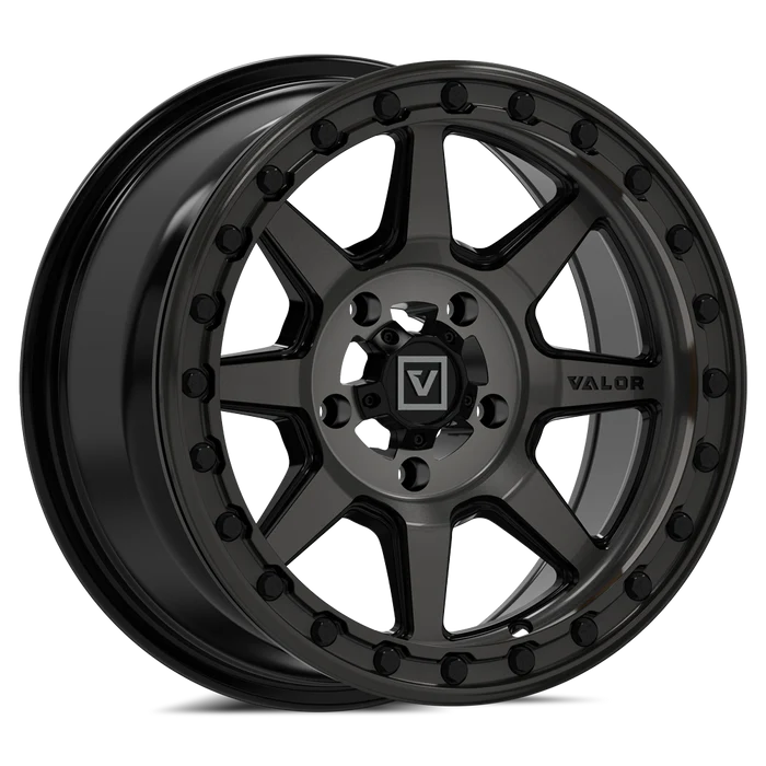 Valor V13 Beadlock UTV Wheel Dark Tint