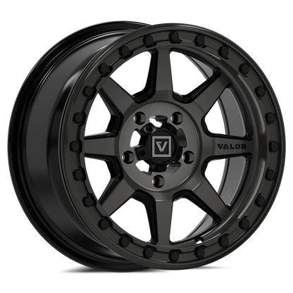 Valor V13 Beadlock UTV Wheel Dark Tint