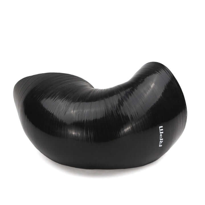 Can Am X3 vent hose Shorty exhaust side view 