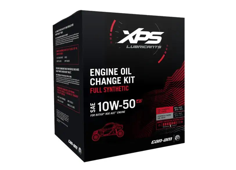 Can Am XPS Oil Change Kit 10W-50|9779261