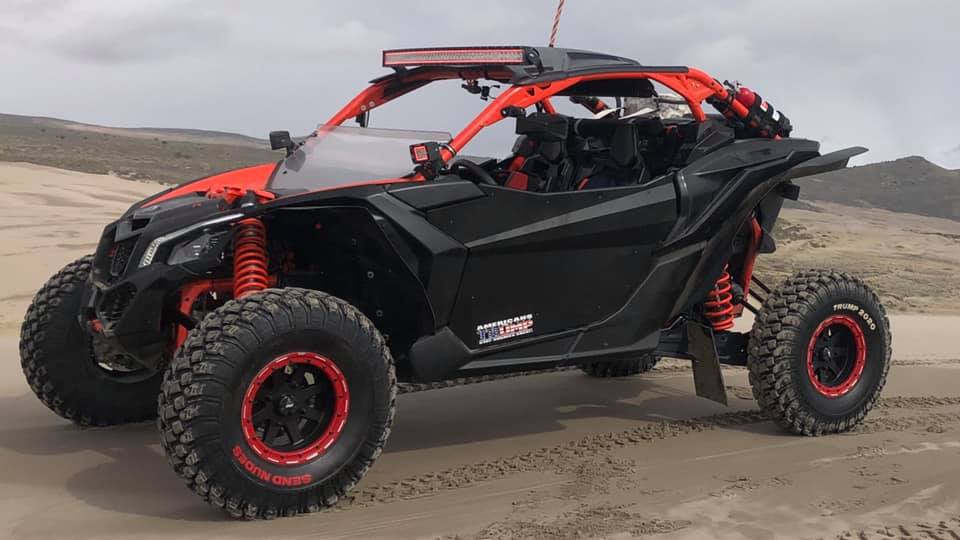 Dirt Specialties Can-Am Maverick X3 Suicide Doors