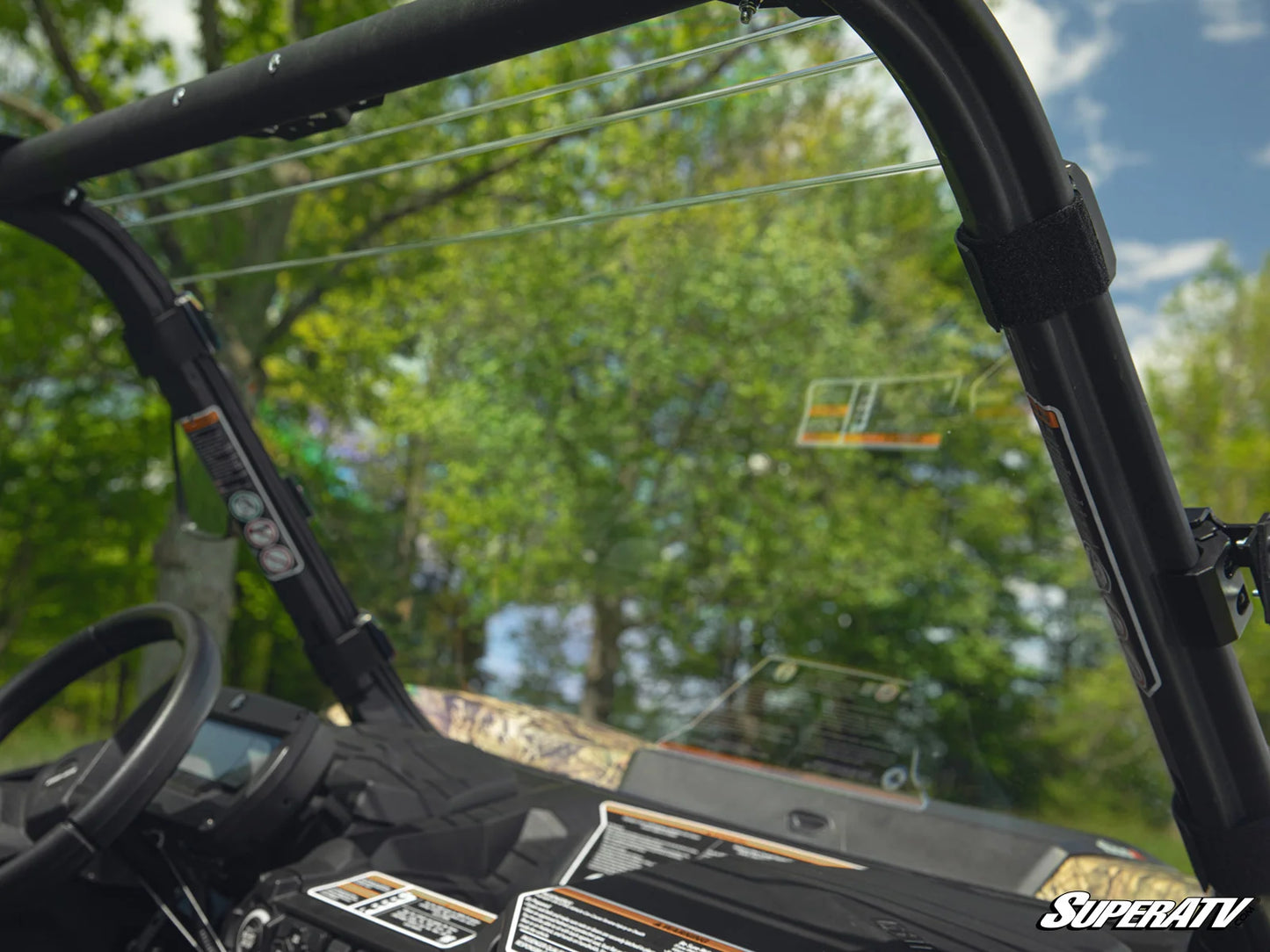 Can-Am Commander Full Windshield