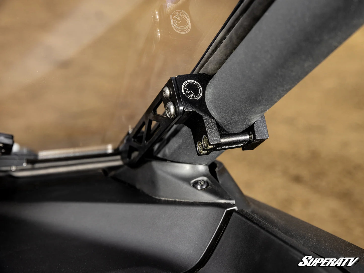 Can-Am Maverick R Vented Full Windshield