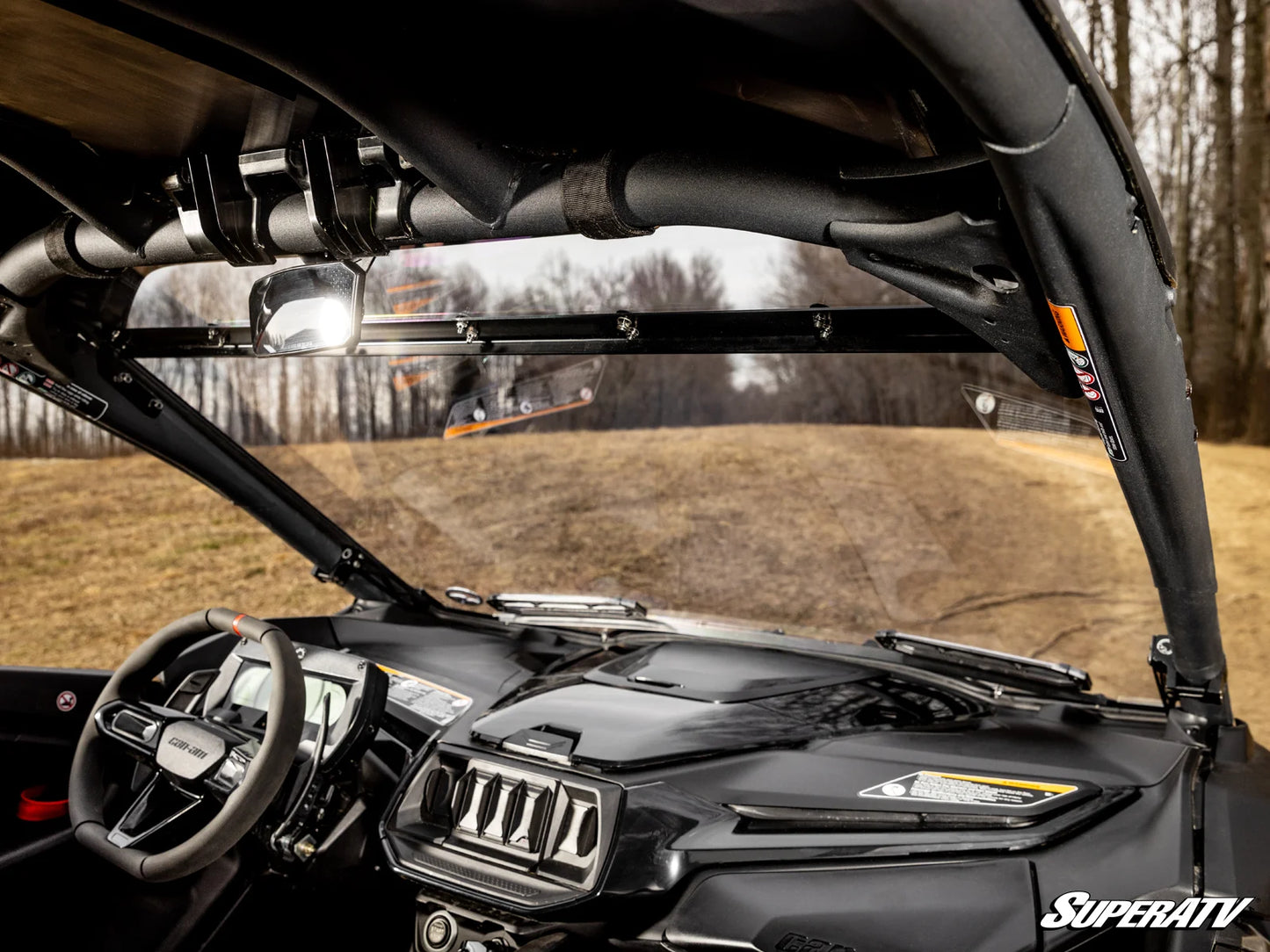 Can-Am Maverick R Vented Full Windshield