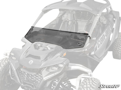Can-Am Maverick R Half Windshield