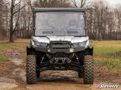 Can-Am Defender Vented Full Windshield