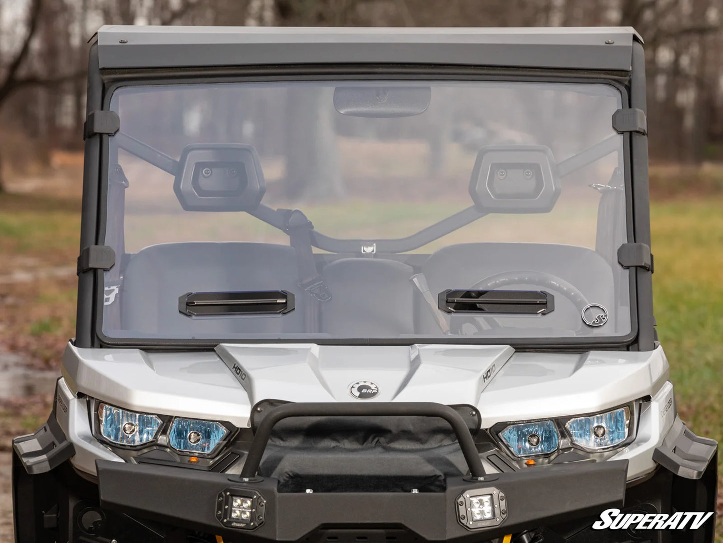 Can-Am Defender Vented Full Windshield