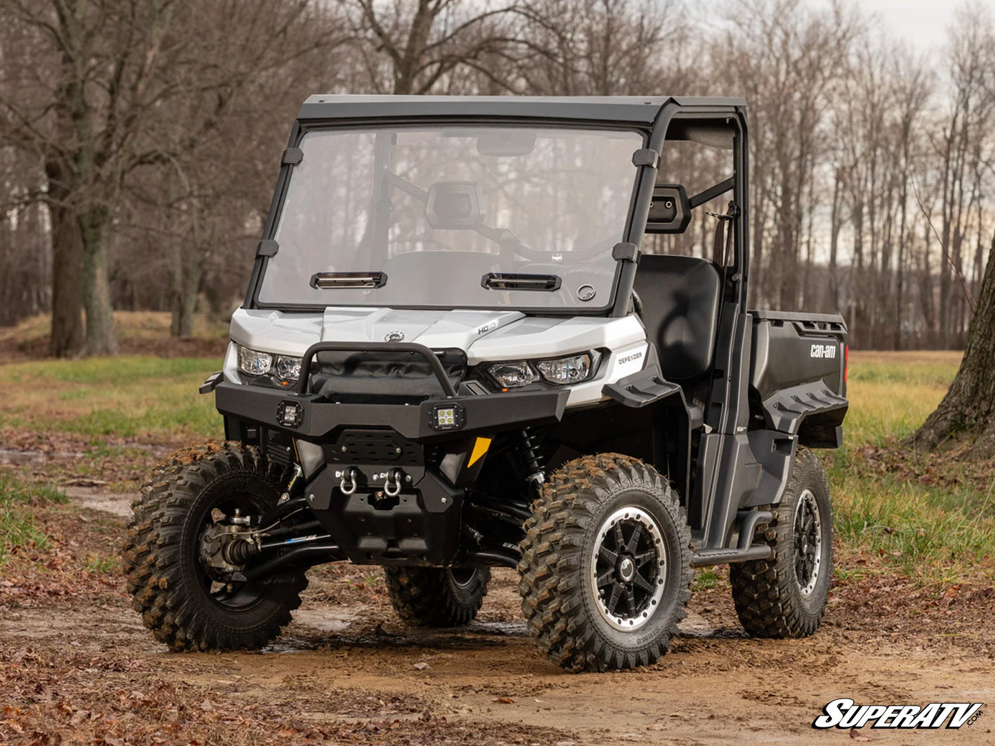 Can-Am Defender Vented Full Windshield