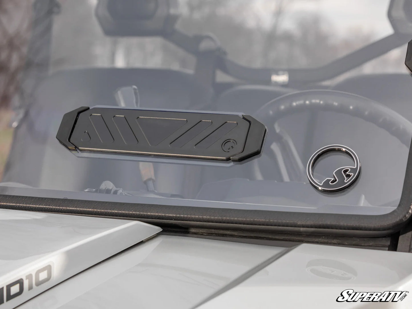 Can-Am Defender Vented Full Windshield