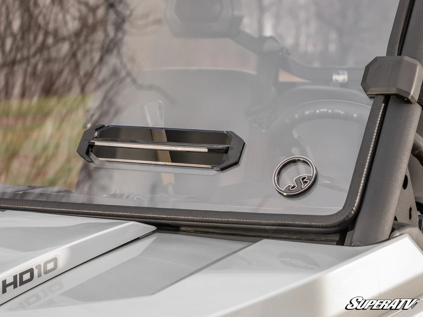 Can-Am Defender Vented Full Windshield