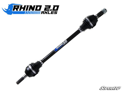 Can-Am Maverick R Heavy-Duty Axles — Rhino 2.0