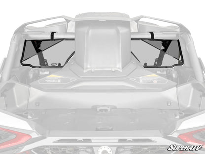 Can-Am Maverick R Rear Windshield