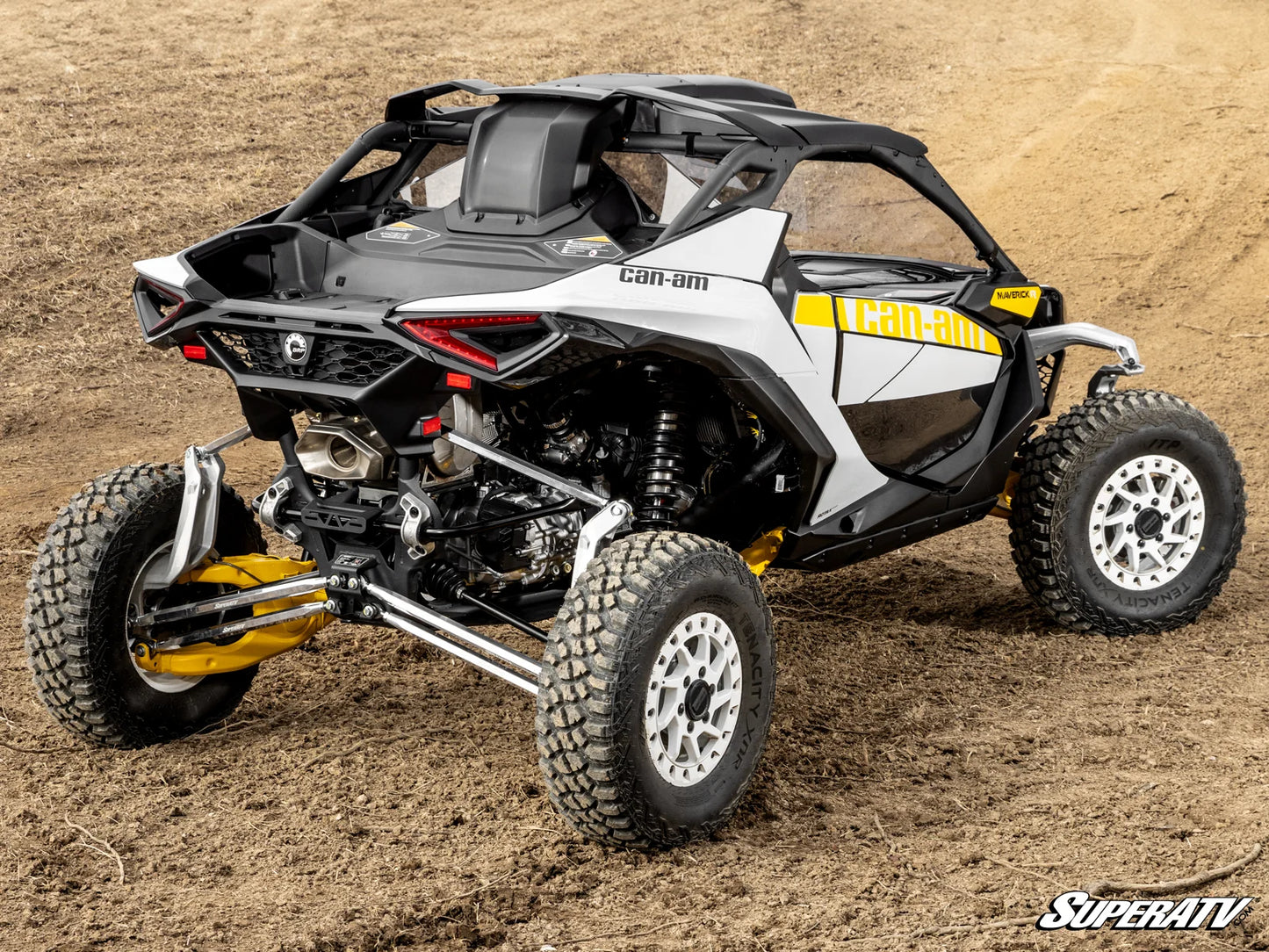 Can-Am Maverick R Rear Windshield