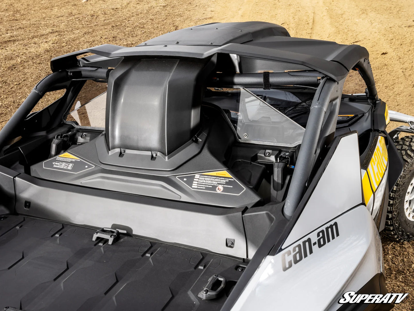 Can-Am Maverick R Rear Windshield
