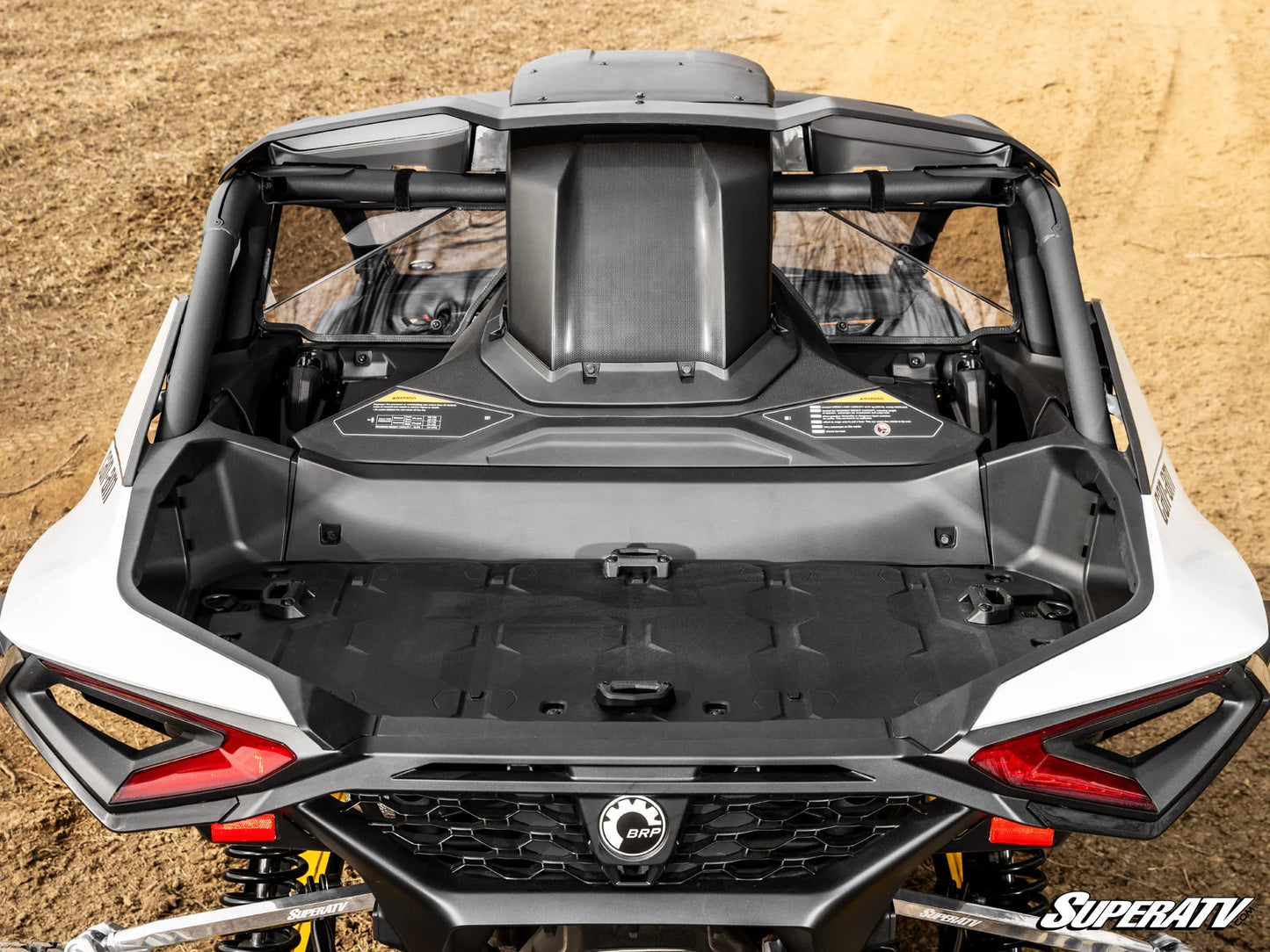 Can-Am Maverick R Rear Windshield
