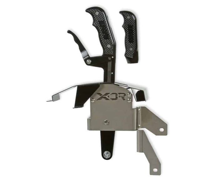 XDR Can-Am Maverick X3 Dual-Gate Shifter, Magnum Grip and Grab Handle