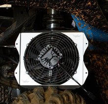 Can-Am X3 10" Intercooler Brushless Fan & Shroud