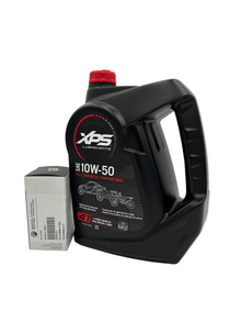 Can-Am X3 XPS 10W-50 Oil Change Kit