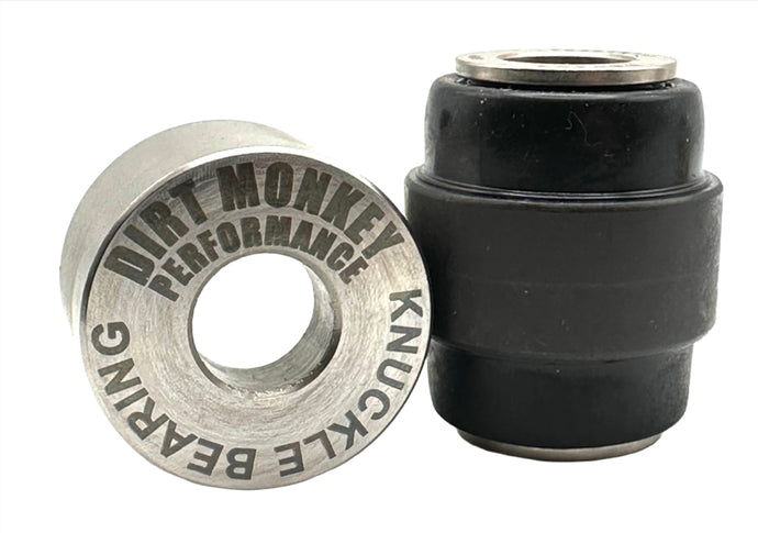 Press Tool - X3 Rear Knuckle Spherical Bearing installation tool by Dirt Monkey, featuring a durable high-strength design for installing spherical bearings on can-am X3 rear knuckles