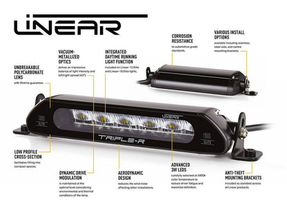 Triple-R Linear LED Light Bar