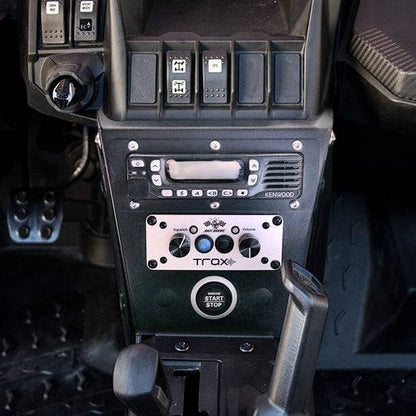 Can-Am X3 Pillar Replacement Bracket with Side Panels