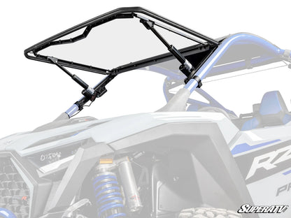 Polaris RZR Pro R MaxDrive Power Flip Windshield