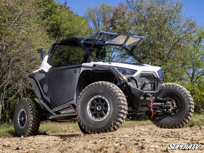 Polaris RZR Turbo R MaxDrive Power Flip Windshield