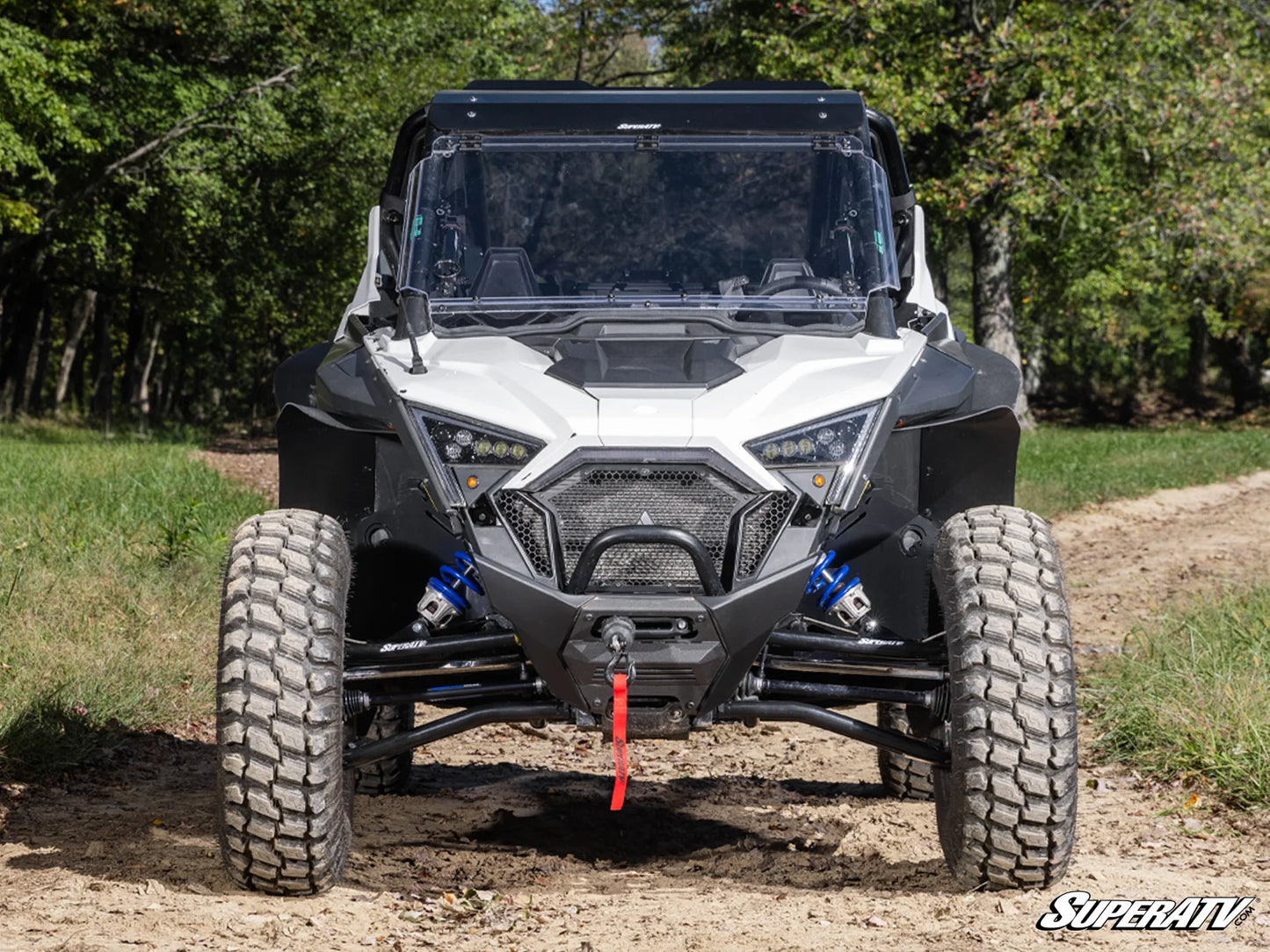Polaris RZR Pro XP MaxDrive Power Flip Windshield