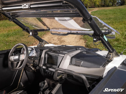 Polaris RZR Turbo R MaxDrive Power Flip Windshield