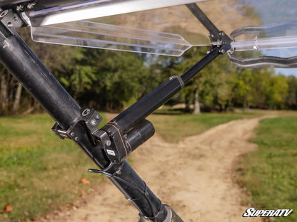 Polaris RZR Turbo R MaxDrive Power Flip Windshield