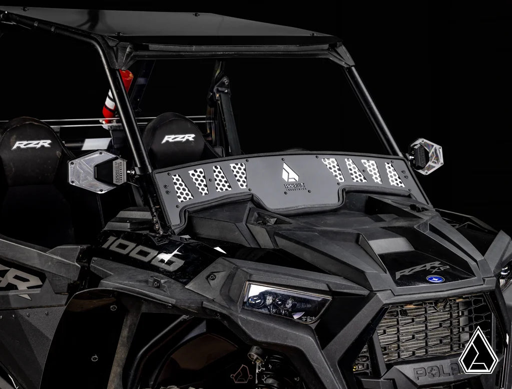 Assault Industries Polaris RZR XP 1000 Windscreen