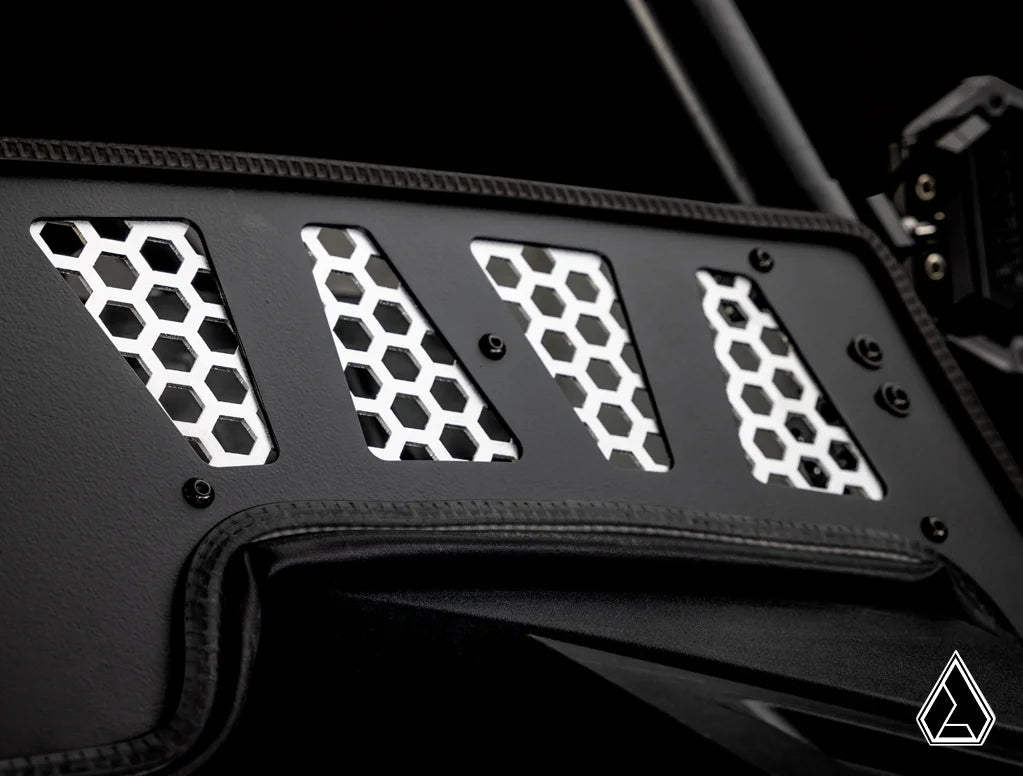 Assault Industries Polaris RZR XP 1000 Windscreen