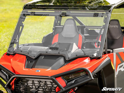 Polaris RZR XP Flip Windshield