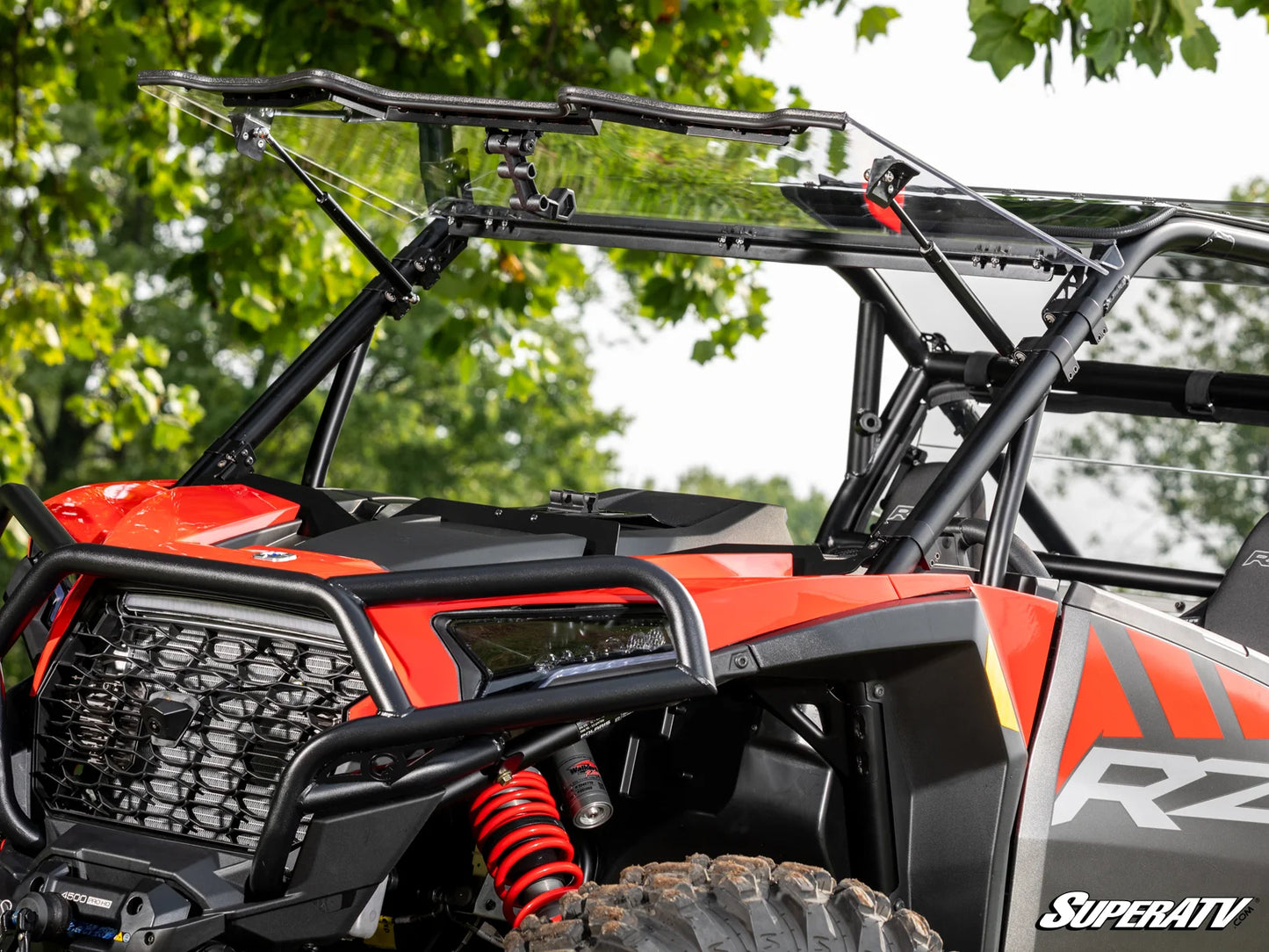 Polaris RZR XP Flip Windshield