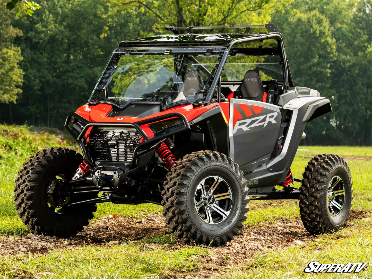 Polaris RZR XP Flip Windshield