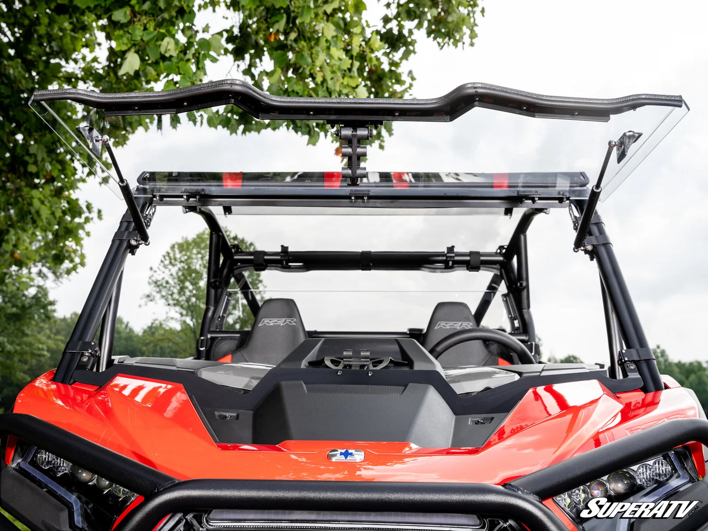 Polaris RZR XP Flip Windshield