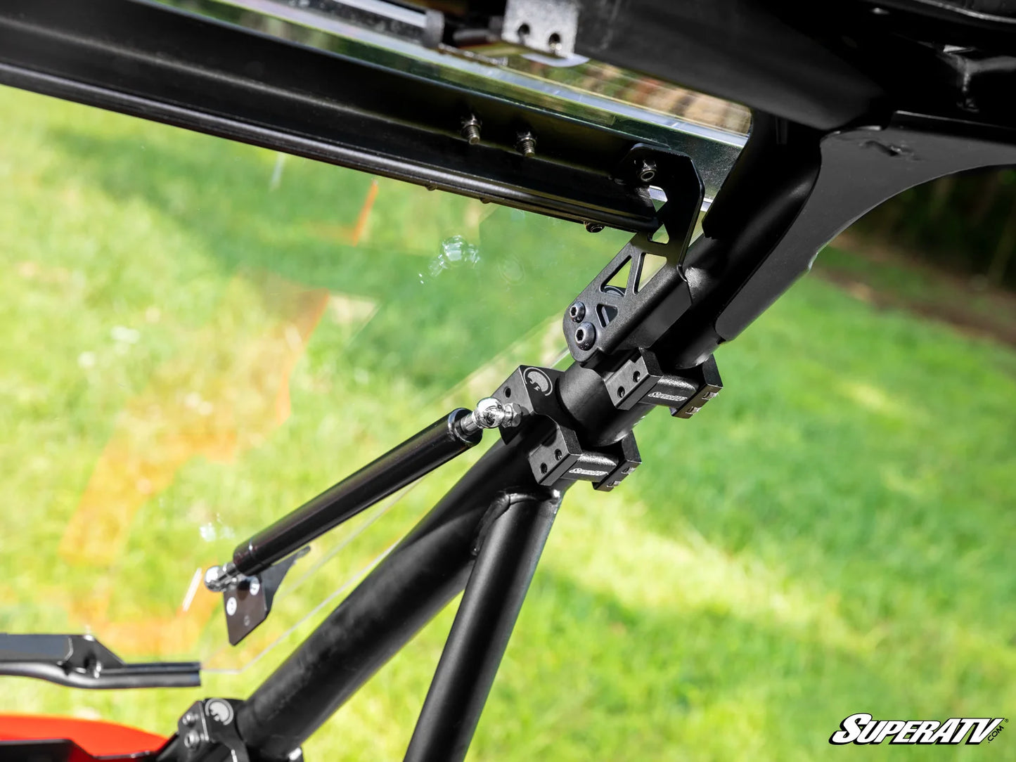 Polaris RZR XP Flip Windshield