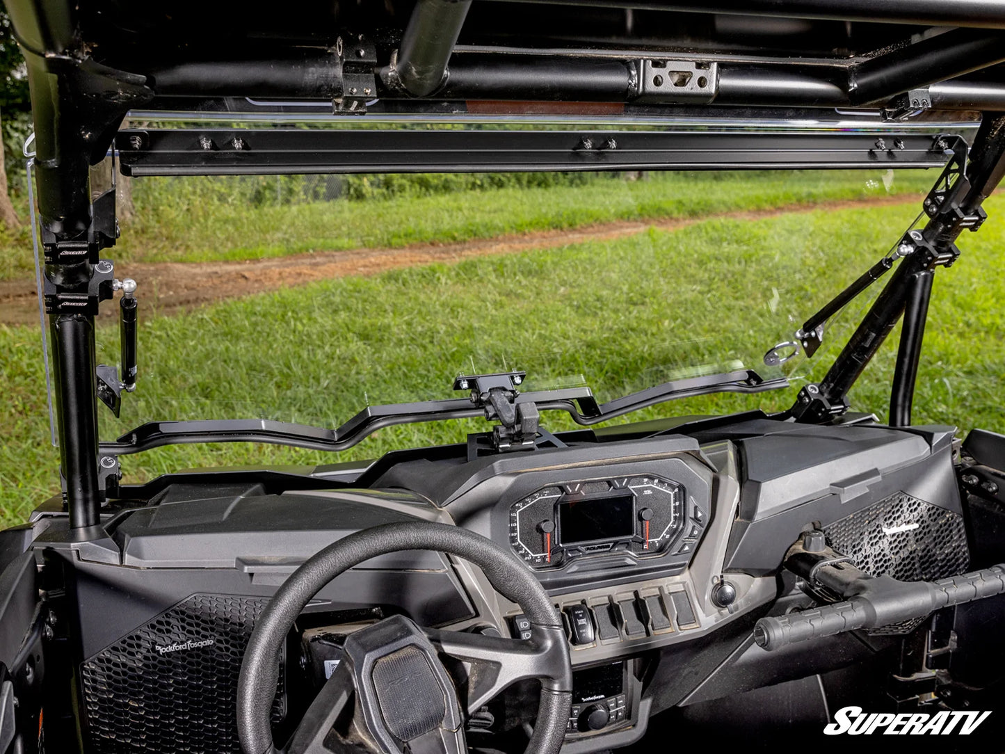 Polaris RZR XP Flip Windshield