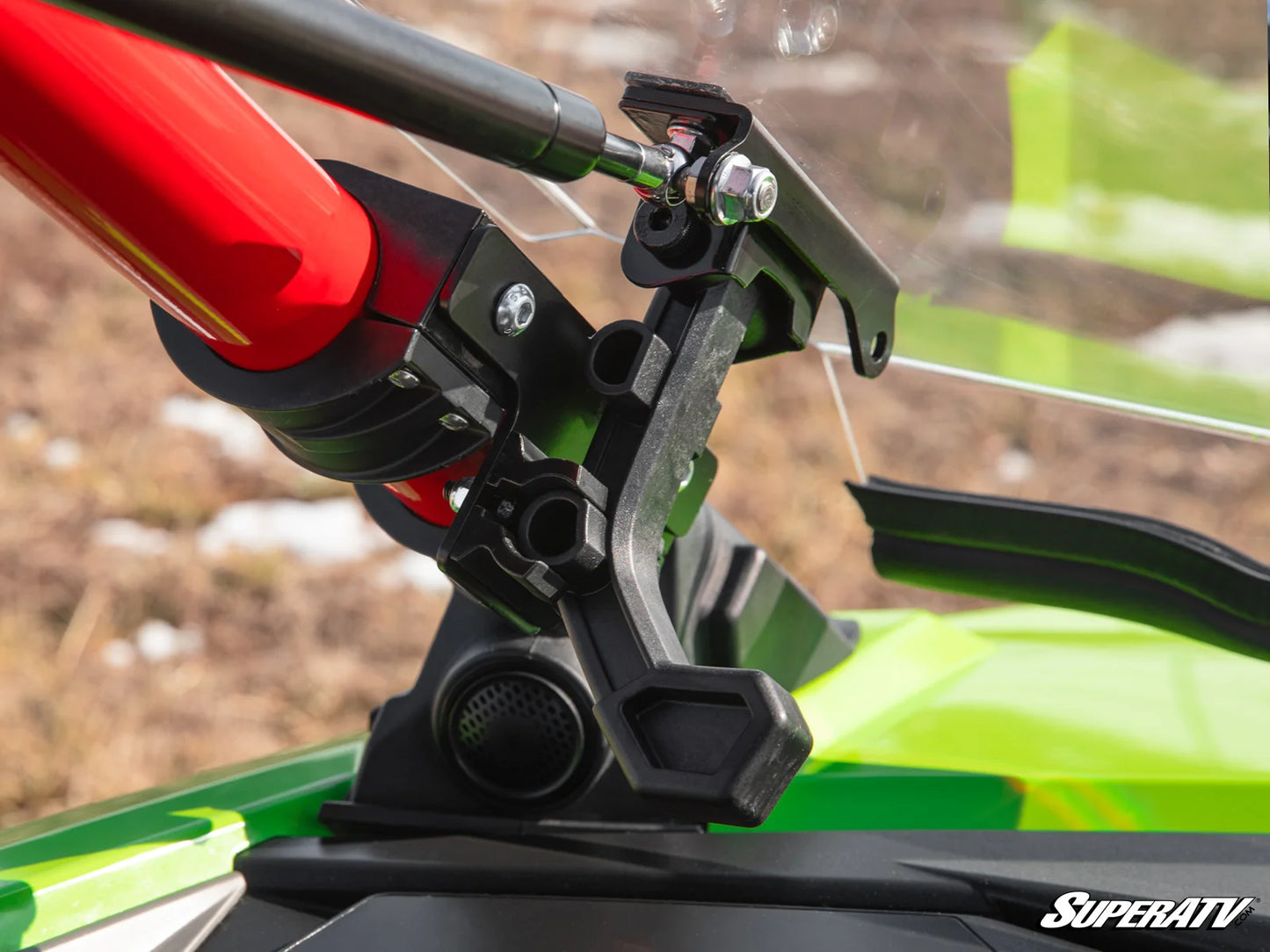 Polaris RZR Pro R Flip Windshield