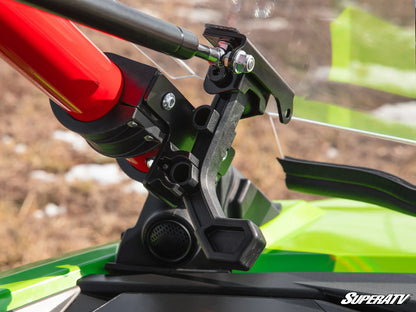 Polaris RZR Pro R Flip Windshield