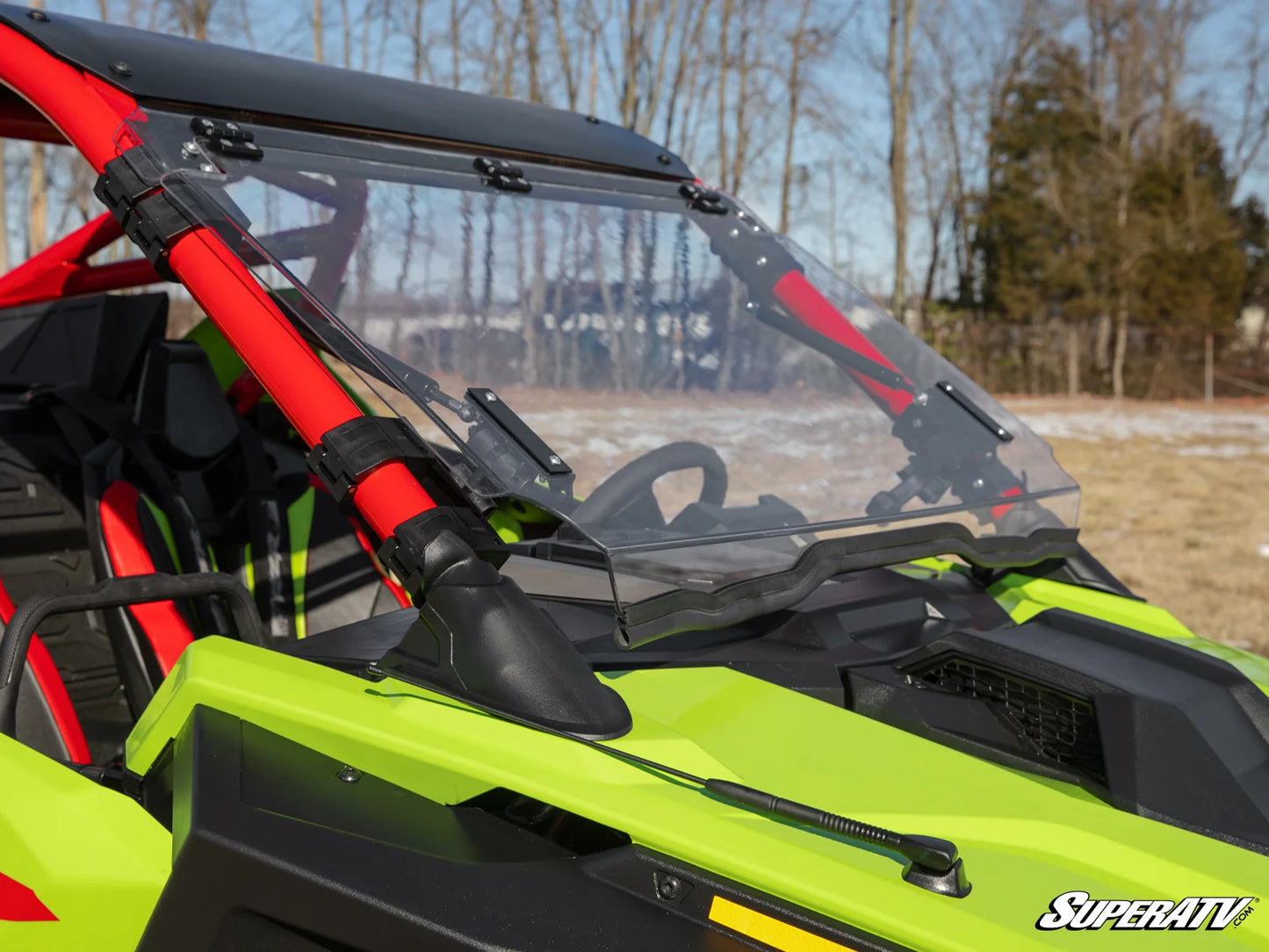 Polaris RZR Pro R Flip Windshield